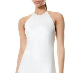 Alice + Olivia, Francene Handkerchief Halter Dress, Size 6, Worn Once